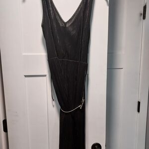 Worthington Black Backless Dress